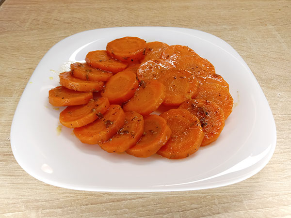 Гарнир из морковки