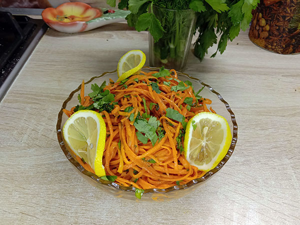 Морковь по Марокански